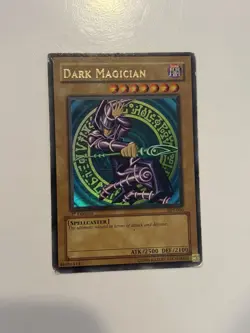 Dark Magician Yugioh SDY-006 1st Edition Holo Heavily Played - Image 1