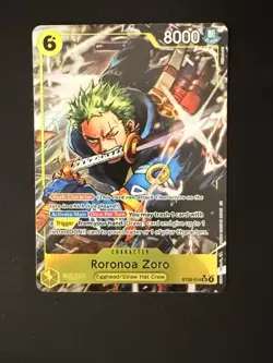 Roronoa Zoro (Alt Art ) ST29-014 Starter Deck 29: Egghead Foil - Image 1