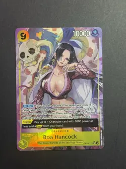 One Piece TCG Boa Hancock Alternate Art OP-14-112 Near Mint - Image 1
