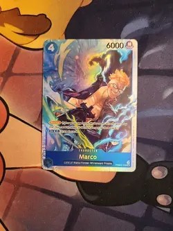 One Piece TCG Marco PRB02-008 The Best Vol 2 *Pack Fresh NM* - Image 1