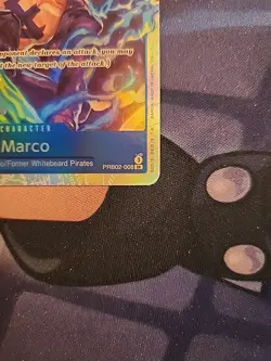 One Piece TCG Marco PRB02-008 The Best Vol 2 *Pack Fresh NM* - Image 4