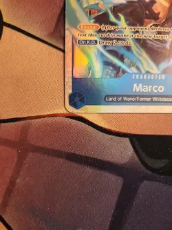 One Piece TCG Marco PRB02-008 The Best Vol 2 *Pack Fresh NM* - Image 5