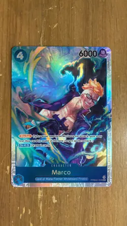 One Piece TCG Marco PRB02-008 SR One Piece the Best Vol. 2 English⚓📈 - Image 1