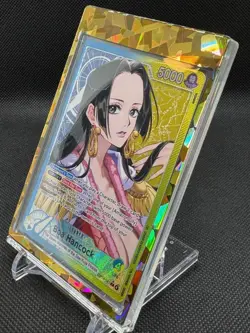 Boa Hancock OP14-041 Alternate Art Leader - One Piece The Azure Sea's - Image 3