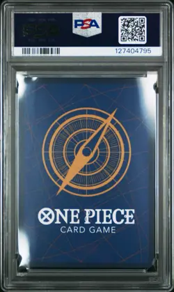 2025 One Piece - Hibari (Alternate Art) OP11-010 English PSA 10 - Image 2