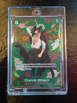 Dracule Mihawk Op12-30 Alternate Art Op14 One Piece Tcg Near Mint - Image 1