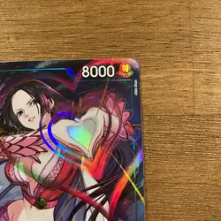 One Piece Boa Hancock OP07-051 SR Parallel Alt Art 500 Years in the Future - Image 4