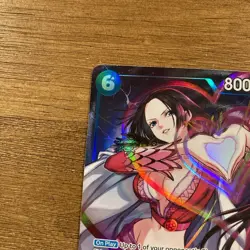 One Piece Boa Hancock OP07-051 SR Parallel Alt Art 500 Years in the Future - Image 5