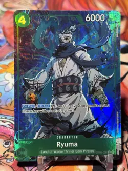 RYUMA - One Piece OP06-036 - AA Alt Art Rare R - Premium Booster The Best Vol. 1 - Image 1