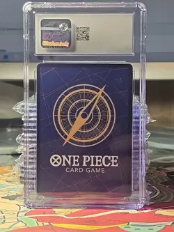 ONE PIECE Monkey.D.Luffy (061) (Alternate Art) EB02-061 - CGC 10 - Image 2