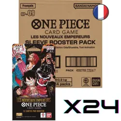 Case display OP09 24 x Boosters One piece FR Emperors in the new world - Image 1