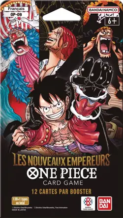 Case display OP09 24 x Boosters One piece FR Emperors in the new world - Image 2