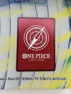 Monkey.D.Luffy Leader Foil Pre-Errata - One Piece TCG - ST01-001 - English - Image 2