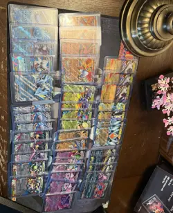 (42) Mega Ex/ Ex Pokemon Card Lot All NM - Image 1