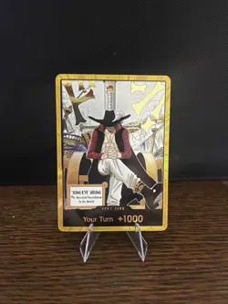 DON!! Card Gold Mihawk Alt OP14 - ONE PIECE - NM - English - Image 1