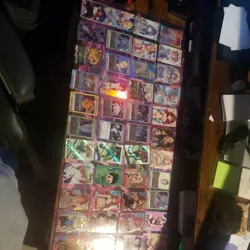 Waifu, hunter x hunter, Final Fantasy, Demon Slayer, Union Arena Cards Lot Of 44 - Image 1