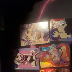 Waifu, hunter x hunter, Final Fantasy, Demon Slayer, Union Arena Cards Lot Of 44 - Image 5