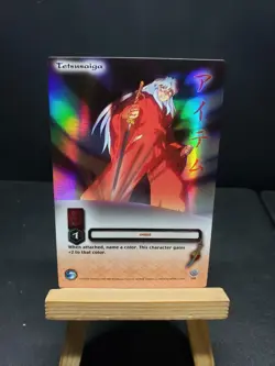 Tetsusaiga 229 Foil RARE Inuyasha Score Trading Card Game TCG CCG - Image 1