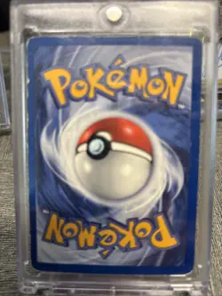 2001 Entei Pokemon Card Black Star Promo Reverse Holo Rare WOTC Neo - Image 2