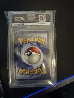 PSA 9 MT Grimer 1st Edition Fossil 48/62 Pokemon Card - Image 2