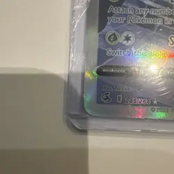 Pokemon TCG SWSH Fusion Strike Celebi V Alt Art Holo Ultra Rare Card 245/264 - Image 2