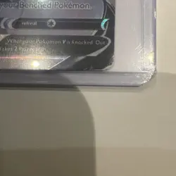 Pokemon TCG SWSH Fusion Strike Celebi V Alt Art Holo Ultra Rare Card 245/264 - Image 3