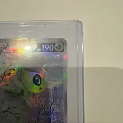 Pokemon TCG SWSH Fusion Strike Celebi V Alt Art Holo Ultra Rare Card 245/264 - Image 5