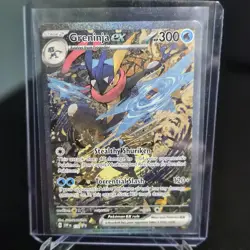 Greninja ex 132 Sv: Scarlet & Violet Promo Cards Holo - Image 1