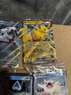 Pokemon TCG SEALED 2025 Christmas Advent Calendar Sealed Promo Cards - Image 2