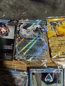 Pokemon TCG SEALED 2025 Christmas Advent Calendar Sealed Promo Cards - Image 3