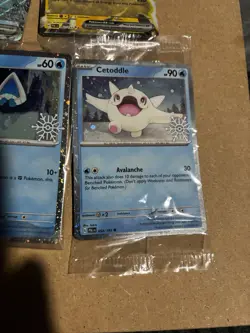 Pokemon TCG SEALED 2025 Christmas Advent Calendar Sealed Promo Cards - Image 4