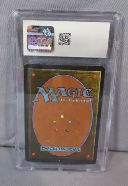 DARK RITUAL Limited Ed. BETA 1993 MTG Magic the Gathering Card Graded CGC 7 NM - Image 2