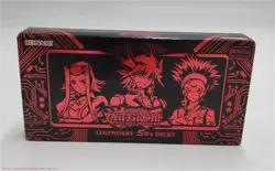 Yu-Gi-Oh! Trading Card Game: Legendary 5D's Deck - Image 1