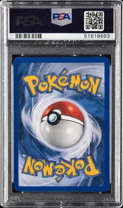 2004 POKEMON KIDS' WB! POKE CARD CREATOR #1 TREECKO PSA 8 - Image 2