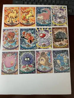 2000 Topps Pokemon TV Series 2 SPECIAL LISTING FOR isesteban (22 cards) - Image 1