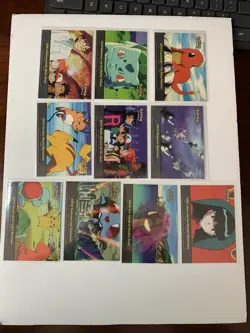 2000 Topps Pokemon TV Series 2 SPECIAL LISTING FOR isesteban (22 cards) - Image 2