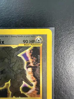 Pokemon TCG Shining Steelix Card Neo Destiny Series 112/105 LP- - Image 4