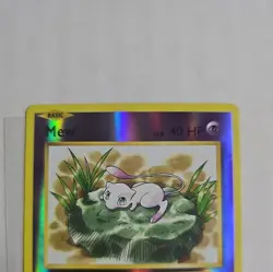2016 Pokemon XY Evolutions Reverse-Holographic Card: Mew 53/108 ( NM ) - Image 2