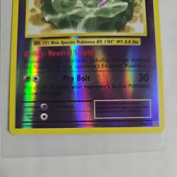 2016 Pokemon XY Evolutions Reverse-Holographic Card: Mew 53/108 ( NM ) - Image 3