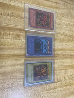 All 3 god cards (Secret Rare) GBI Yu-Gi-Oh! Duel Monsters... - Image 1