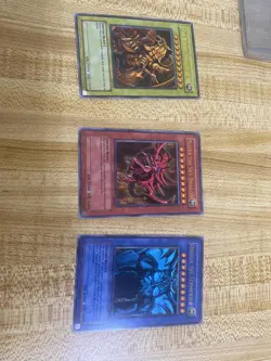 All 3 god cards (Secret Rare) GBI Yu-Gi-Oh! Duel Monsters... - Image 3