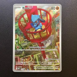 Pokemon TCG - ME Promo Cards - Promo Riolu 010 Pokemon Center - Image 1