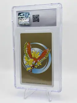 Espeon 5 of Hearts Pokemon Playing Card 1999 Ho-Oh Gold Deck CGC 10 LOW POP - Image 3