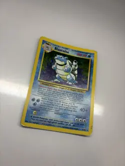 1999 Pokemon TCG Blastoise Holo Rare Card Base Set 2/102 - Image 2