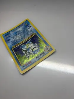 1999 Pokemon TCG Blastoise Holo Rare Card Base Set 2/102 - Image 3
