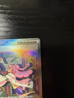 Miriam Full Art Trainer Pokemon TCG Card 251/198 Special Illustration Rare - Image 4