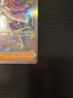 Miriam Full Art Trainer Pokemon TCG Card 251/198 Special Illustration Rare - Image 5