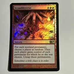Scrambleverse 153/249 FOIL Card Core Set 2012 Magic the Gathering MTG - Image 1