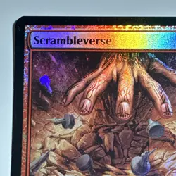 Scrambleverse 153/249 FOIL Card Core Set 2012 Magic the Gathering MTG - Image 3