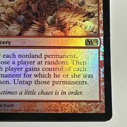 Scrambleverse 153/249 FOIL Card Core Set 2012 Magic the Gathering MTG - Image 5